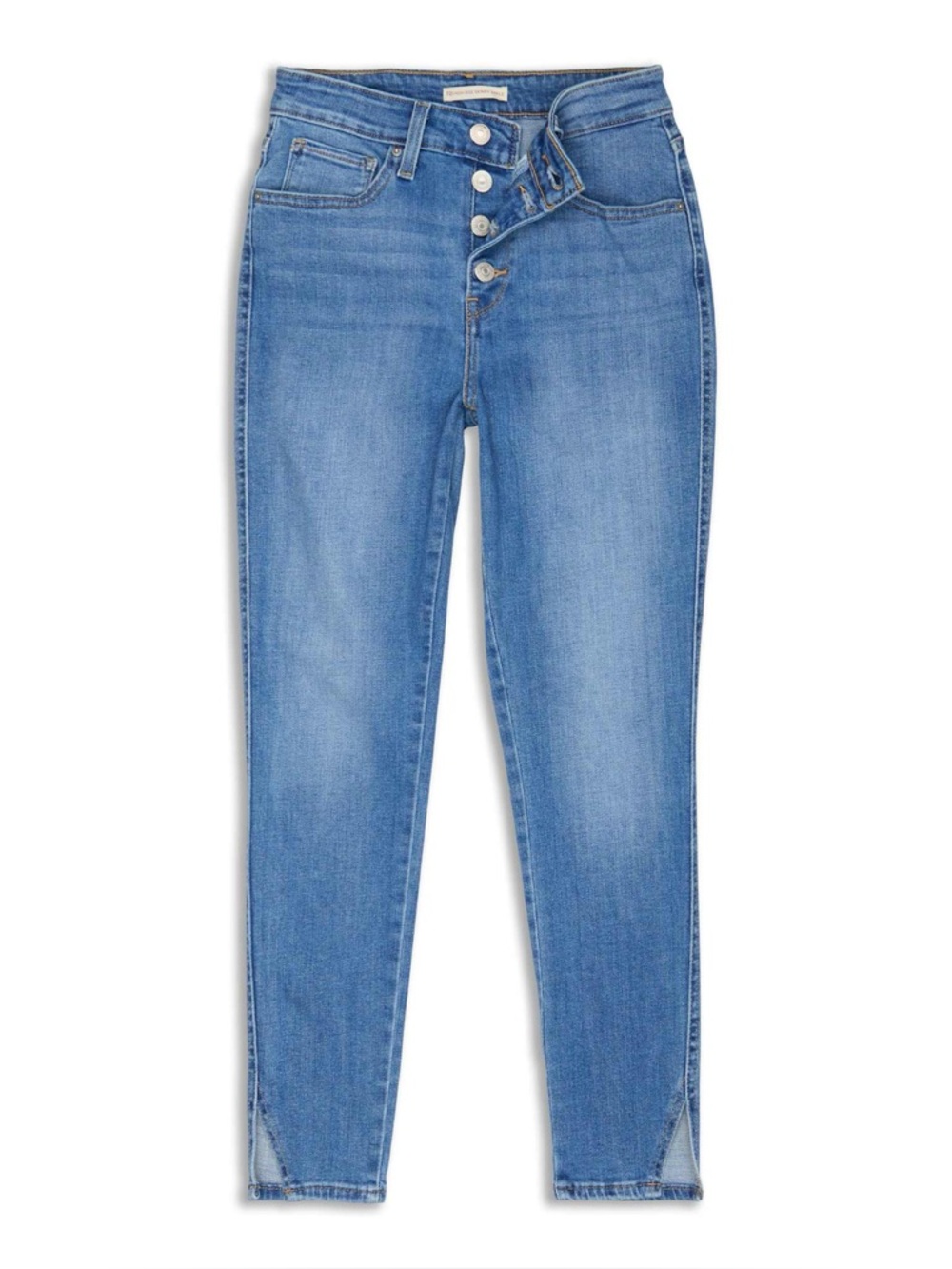 Levi's High Rise Blue Denim Jeans